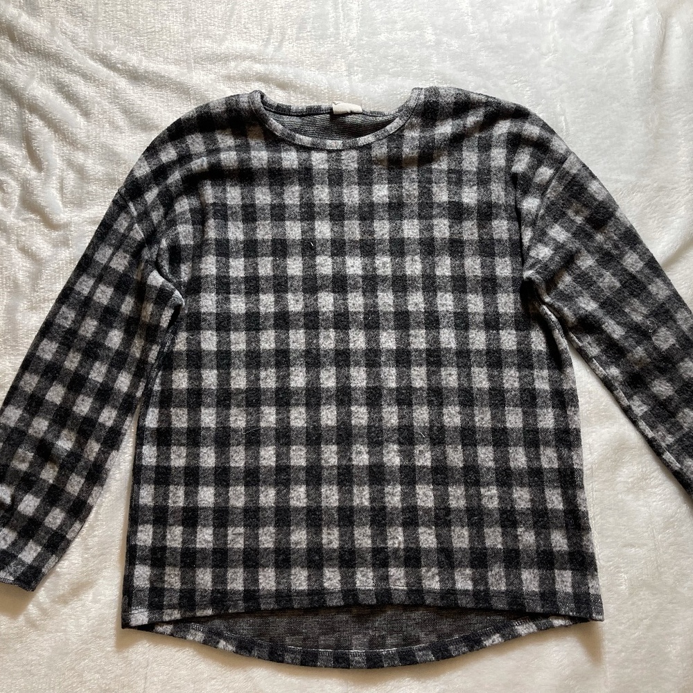 Zara, 10, Grey/Dark Grey